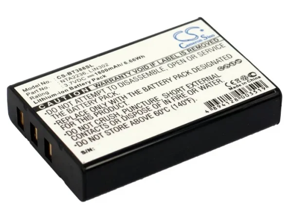 Royaltek RBT-2010 BT GPS Series Replacement Battery 1800mAh / 6.66Wh - Image 2