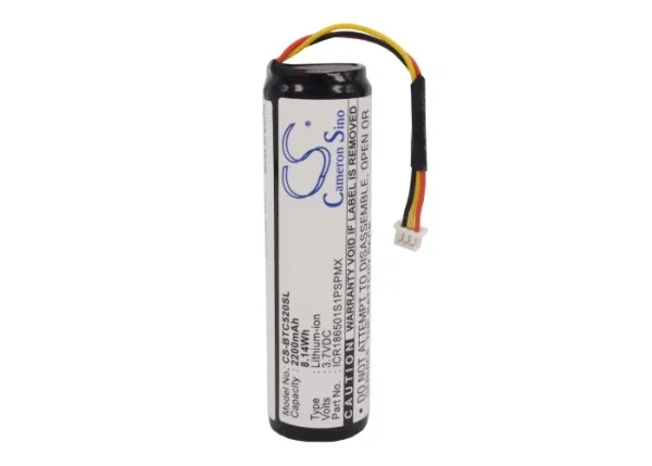 Blaupunkt Lucca 5.2, Travelpilot Lucca Series Replacement Battery 2200mAh/8.14Wh - Image 4