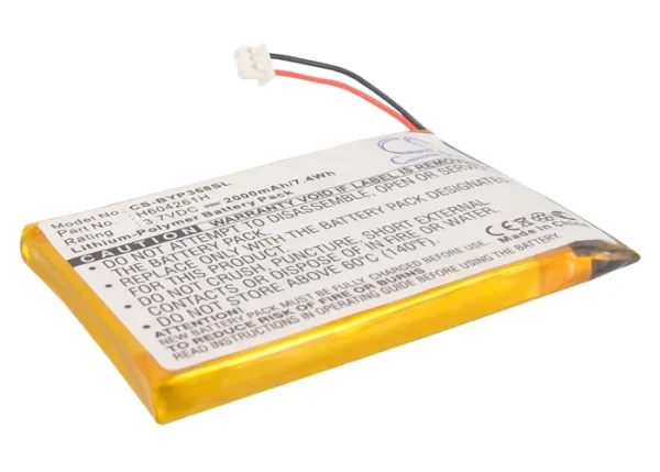 Bushnell 36-8100, BUU0057, E35010M28, Yardage Pro Series Replacement Battery 2000mAh/7.4Wh - Image 6