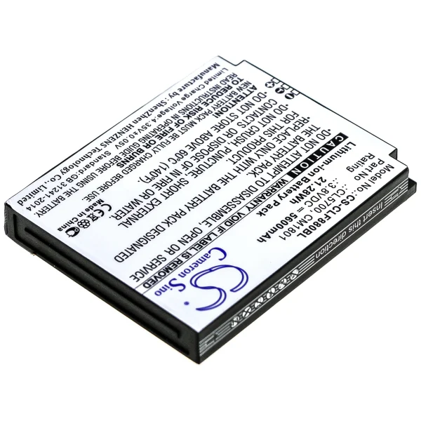 Cilico F880, F880P, F880PEU Series Replacement Battery 5600mAh / 21.28Wh - Image 3