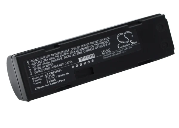 CINO 680BT, F680BT, F780BT Series Replacement Battery 2600mAh / 9.62Wh - Image 5