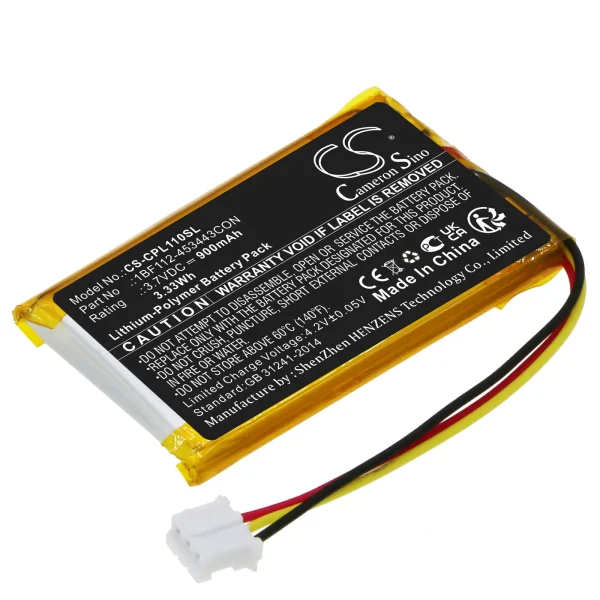 CalAmp LMU-1100, LMU-1200, LMU-2600, LMU-2630 Series Replacement Battery 900mAh / 3.33Wh - Image 4