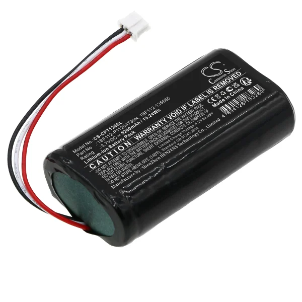 CalAmp TTU-1200, TTU-2800 Series Replacement Battery 5200mAh / 19.24Wh - Image 4