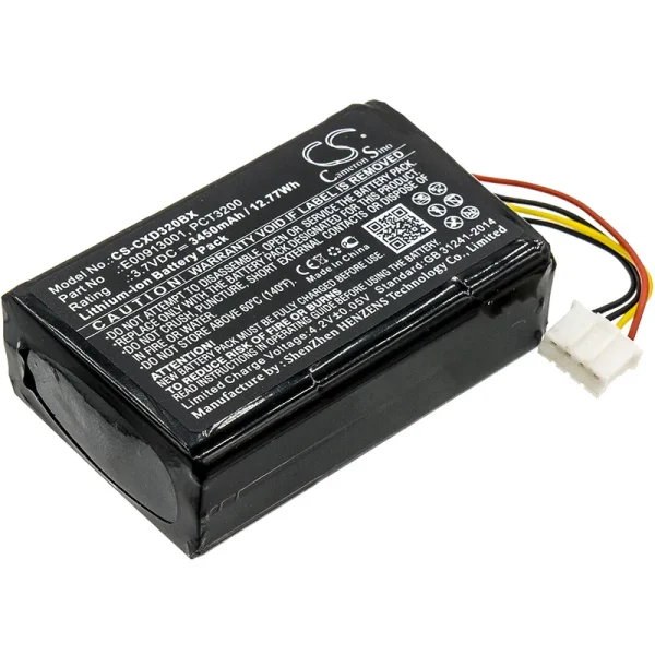 C-One e-ID, XGK-C-ONE-E-ID Series Replacement Battery 3450mAh / 12.77Wh - Image 4