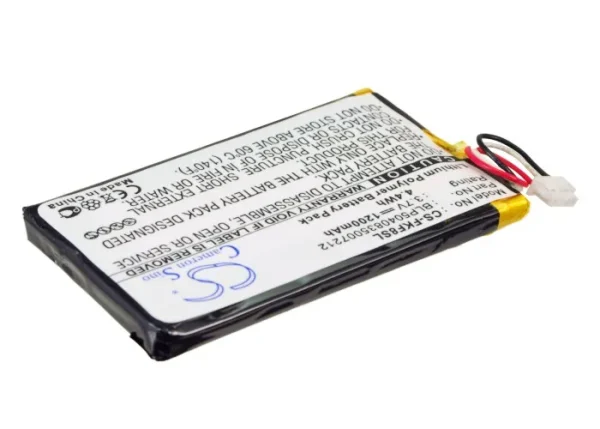 Falk F10, F12, F5, F8 Series Replacement Battery 1200mAh - Image 2