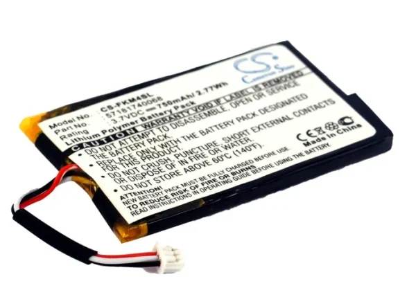 FALK M2, M4, M6, M8 Series Replacement Battery 750mAh - Image 6