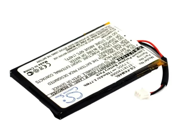 FALK M2, M4, M6, M8 Series Replacement Battery 750mAh - Image 2