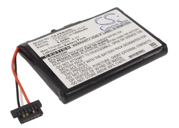 FALK E30, E60, N120, N200 Series Replacement Battery 1200mAh / 4.44Wh - Image 4