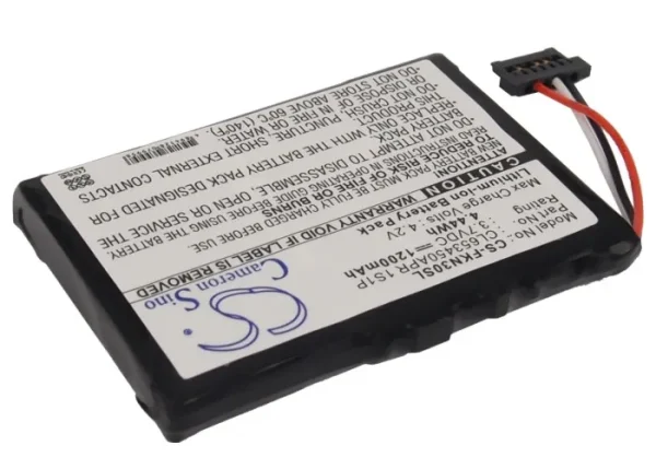 FALK E30, E60, N120, N200 Series Replacement Battery 1200mAh / 4.44Wh - Image 6