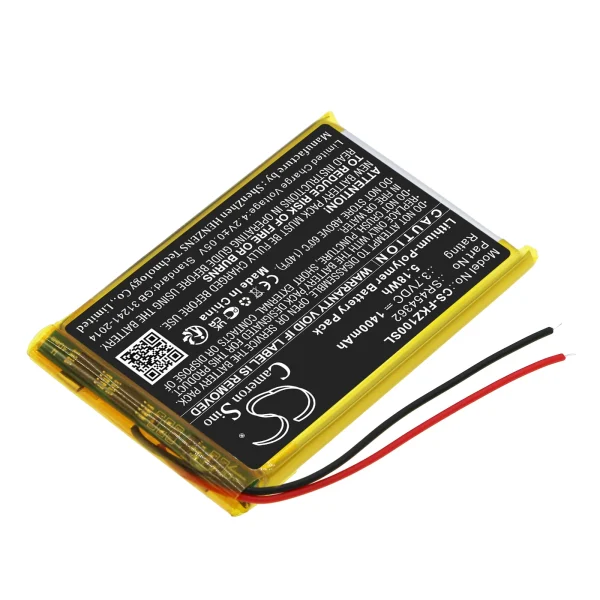 Falk FA Z10, NEO 620, NEO 620 LMU, NEO 640 Series Replacement Battery 1400mAh / 5.18Wh - Image 2