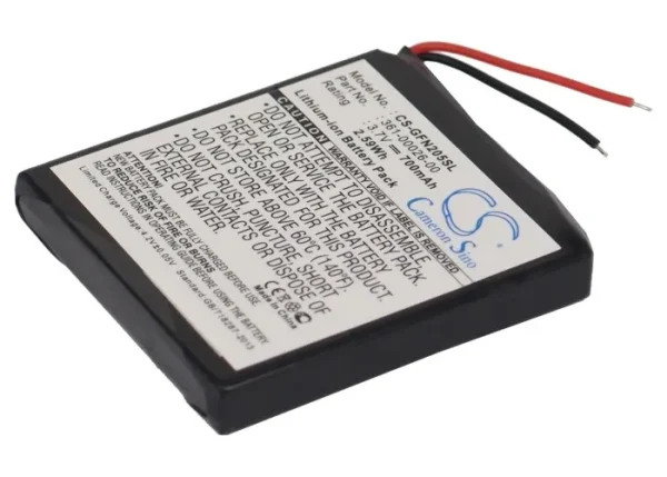 Garmin forerunner 205, forerunner 305, forerunner 305i, Series Replacement Battery 700mAh / 2.59Wh - Image 3