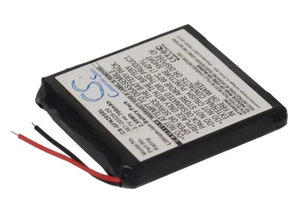 Garmin forerunner 205, forerunner 305, forerunner 305i, Series Replacement Battery 700mAh / 2.59Wh - Image 4