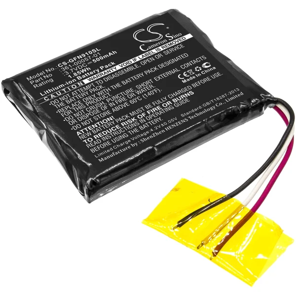 Garmin forerunner 910XT Series Replacement Battery 500mAh / 1.85Wh - Image 3