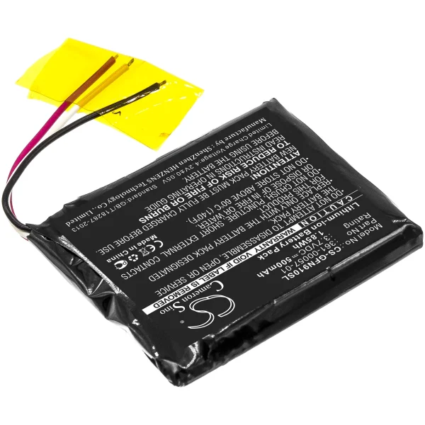 Garmin forerunner 910XT Series Replacement Battery 500mAh / 1.85Wh - Image 5