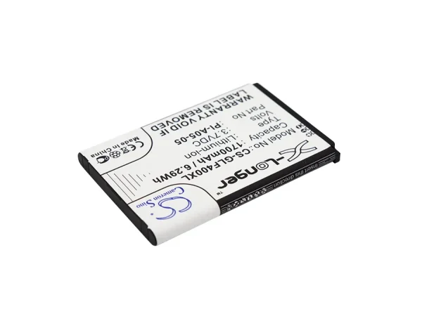 Golf Buddy DSC-GB400, World, World Color, Series Replacement Battery 1700mAh / 6.29Wh - Image 3