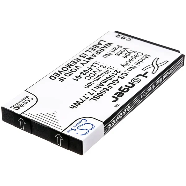 Golf Buddy DSC-GB600, GB3-PT4, Platinum 4, PT4 Series Replacement Battery 2100mAh / 7.77Wh - Image 2