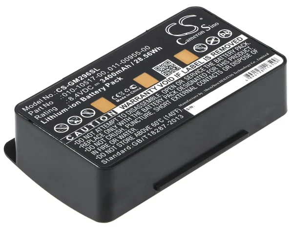 Garmin 010-00543-00, 100054300, 3580100054300, EGM478 Series Replacement Battery 3400mAh / 28.56Wh - Image 4