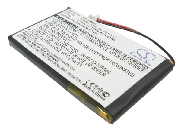 Garmin iQue M3, iQue M4 Series Replacement Battery 1250mAh - Image 2