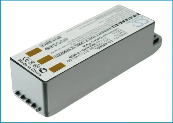 Garmin Zumo 400, Zumo 450, Zumo 500, Zumo 500 Deluxe Series Replacement Battery 2600mAh / 9.62Wh - Image 3