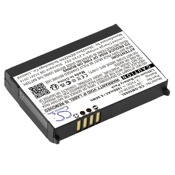 Garmin Aera 500, Aera 510, Aera 550, Aera 560 Series Replacement Battery 1880mAh / 6.96Wh - Image 3