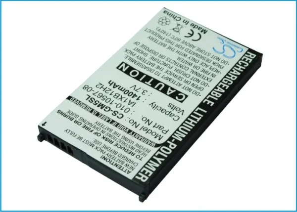 Garmin iQue M5 Series Replacement Battery 1400mAh - Image 4