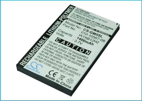 Garmin iQue M5 Series Replacement Battery 1400mAh - Image 5