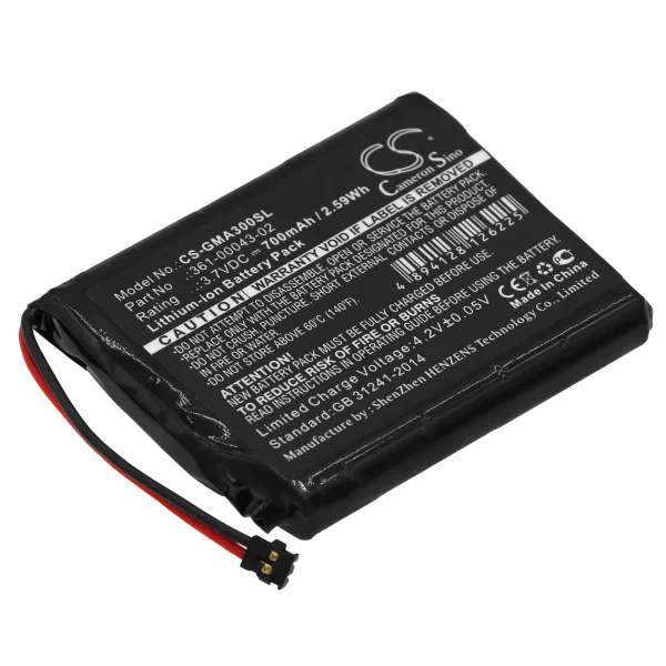 Garmin 010-01690-00, Approach G30 Series Replacement Battery 700mAh / 2.59Wh - Image 4