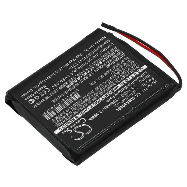 Garmin 010-01690-00, Approach G30 Series Replacement Battery 700mAh / 2.59Wh - Image 3