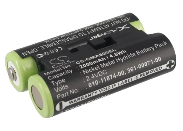 Garmin 010-01550-00, Astro 320 handheld, Astro 430 handheld, GPSMAP 639 Series Replacement Battery 2000mAh / 4.80Wh - Image 4