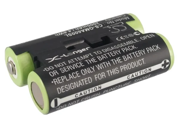 Garmin 010-01550-00, Astro 320 handheld, Astro 430 handheld, GPSMAP 639 Series Replacement Battery 2000mAh / 4.80Wh - Image 5