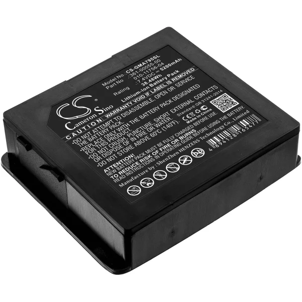 Garmin Aera 795, Aera 796 Series Replacement Battery 5200mAh / 38.48Wh - Image 4