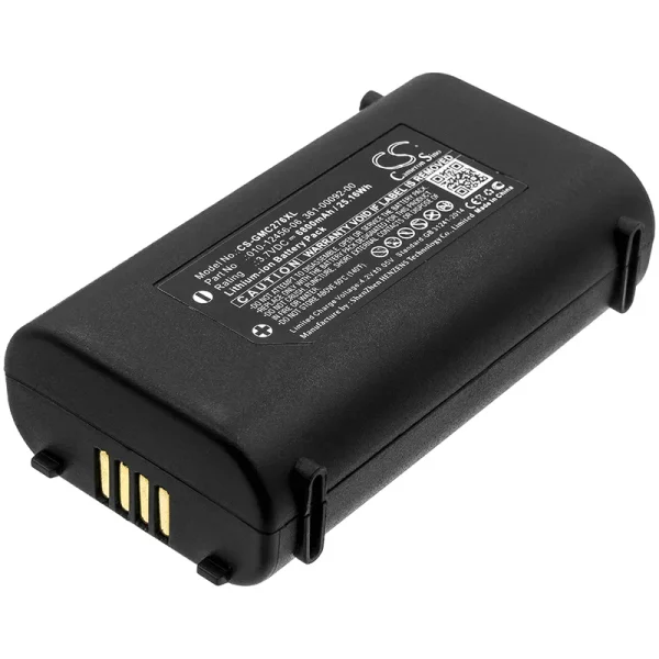 Garmin GPSMAP 276Cx Series Replacement Battery 6800mAh / 25.16Wh - Image 2