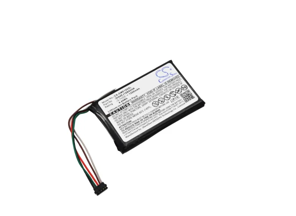 Garmin 010-01161-00, 010-020229-00, Edge 1000, Edge Explore Series Replacement Battery 1200mAh / 4.44Wh - Image 4