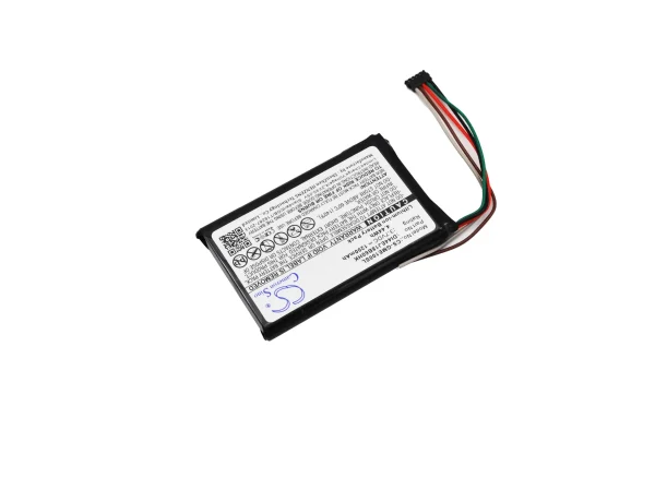 Garmin 010-01161-00, 010-020229-00, Edge 1000, Edge Explore Series Replacement Battery 1200mAh / 4.44Wh - Image 6