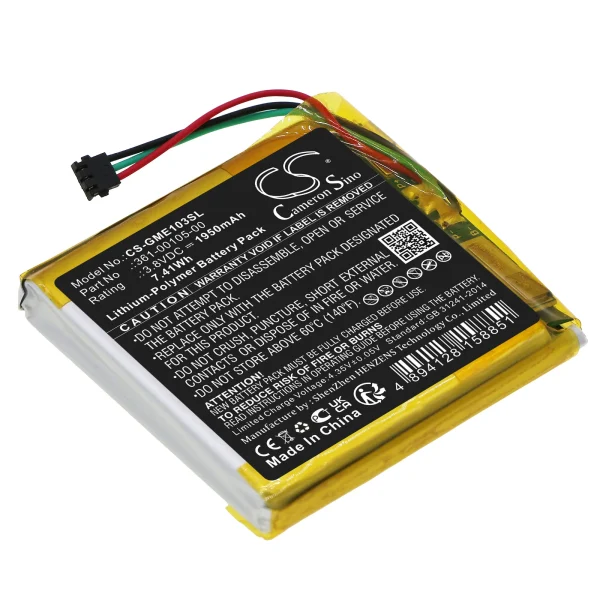 Garmin Edge 1030 Series Replacement Battery 1950mAh / 7.41Wh - Image 3