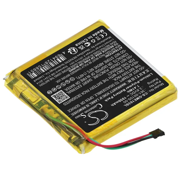 Garmin Edge 1030 Series Replacement Battery 1950mAh / 7.41Wh - Image 5