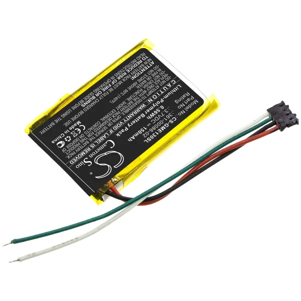 Garmin 3LA037240, 6ES142148, Edge 130, Edge 130 Plus Series Replacement Battery 150mAh / 0.56Wh - Image 5