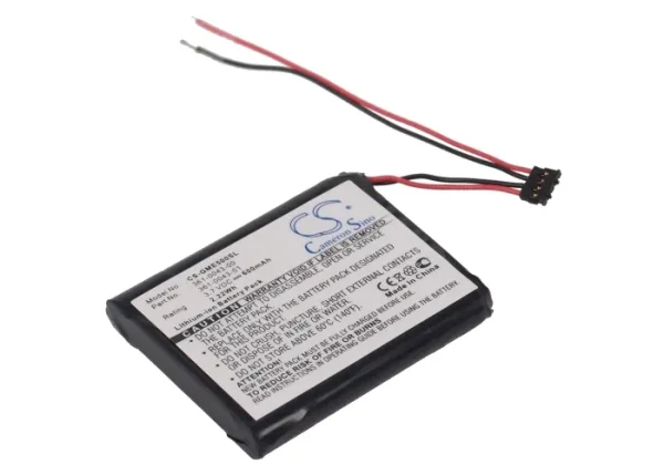 Garmin 010-01626-02, 4RL58983, Edge 200, Edge 205 Series Replacement Battery 600mAh / 2.22Wh - Image 2