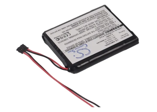 Garmin 010-01626-02, 4RL58983, Edge 200, Edge 205 Series Replacement Battery 600mAh / 2.22Wh - Image 5