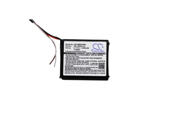 Garmin Edge 510 Series Replacement Battery 800mAh / 2.96Wh