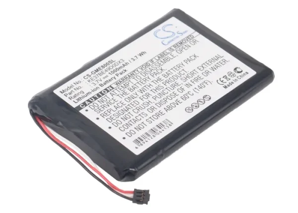 Garmin Edge 800, Edge 810 Series Replacement Battery 1000mAh/3.7Wh - Image 6