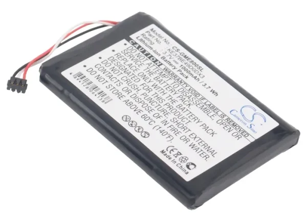 Garmin Edge 800, Edge 810 Series Replacement Battery 1000mAh/3.7Wh - Image 3