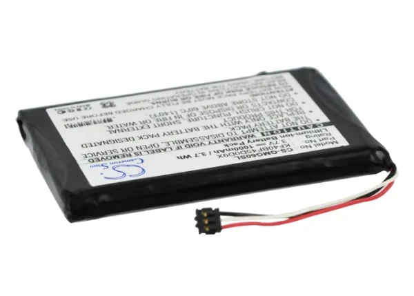 Garmin Approach G6 Series Replacement Battery 1000mAh / 3.70Wh - Image 4