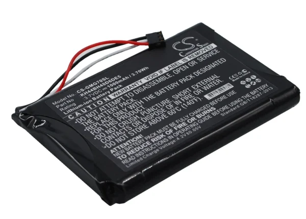 Garmin Approach G7 Series Replacement Battery 1000mAh / 3.70Wh - Image 2