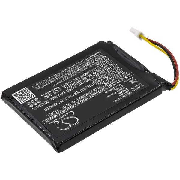 Garmin 010-01533-0E, Drive 6", Drive 6" LM EX, DriveSmart 5 Series Replacement Battery 750mAh / 2.78Wh - Image 2