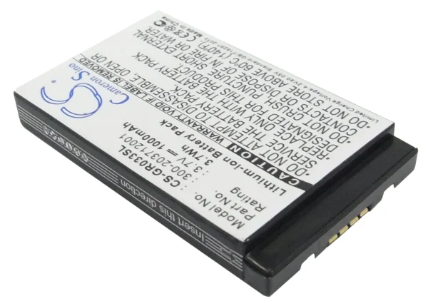 Rikaline 6030, GPS-6033 Series Replacement Battery 1000mAh - Image 4