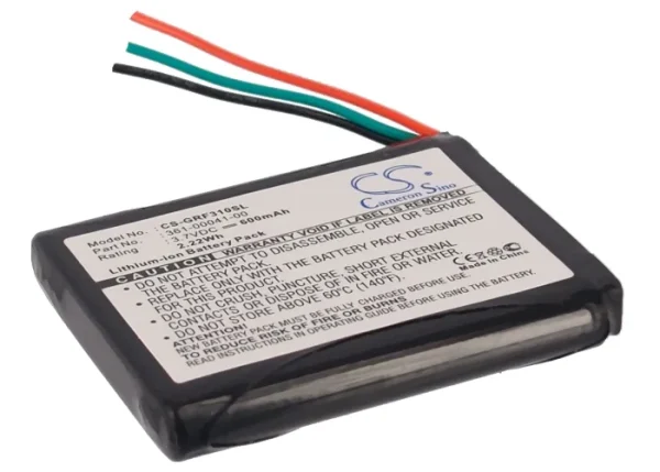 Garmin Forerunner 310XT Series Replacement Battery 600mAh/2.22Wh - Image 4