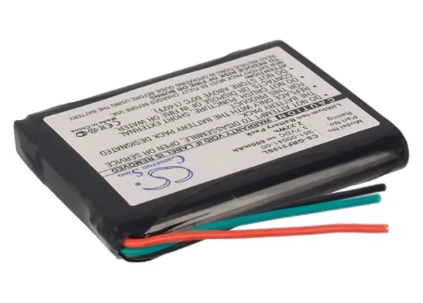 Garmin Forerunner 310XT Series Replacement Battery 600mAh/2.22Wh - Image 2