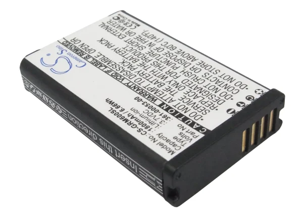 Garmin Alpha 200, Alpha 200i, Alpha 300, Alpha 300i Series Replacement Battery 1800mAh / 6.66Wh - Image 2