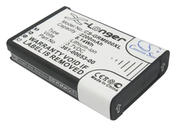 Garmin Alpha 200, Alpha 200i, Alpha 300, Alpha 300i Series Replacement Battery 2200mAh / 8.14Wh - Image 3